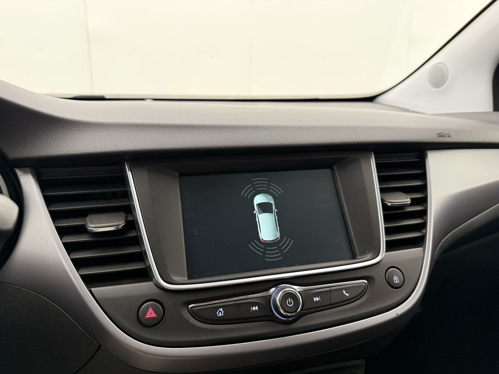 Sort Opel Crossland X fra 2020
