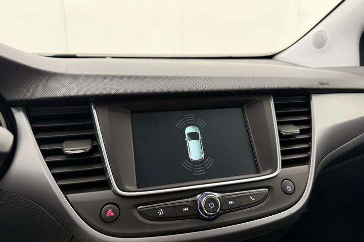 Sort Opel Crossland X fra 2020