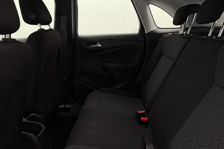 Sort Opel Crossland X fra 2020