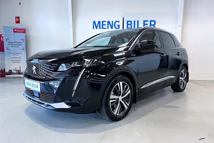 Sort Peugeot 3008 fra 2021