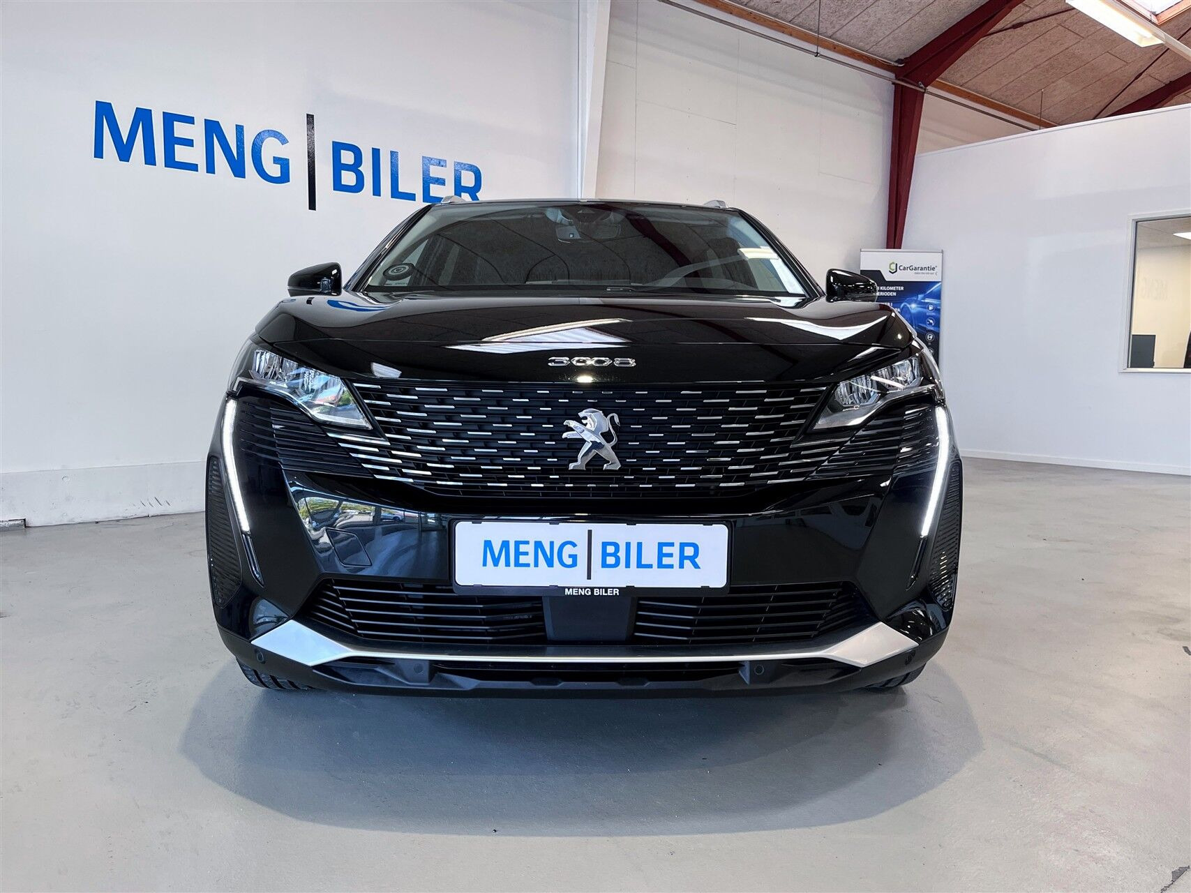 Sort Peugeot 3008 fra 2021