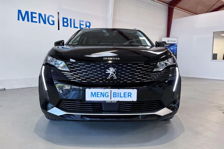 Sort Peugeot 3008 fra 2021