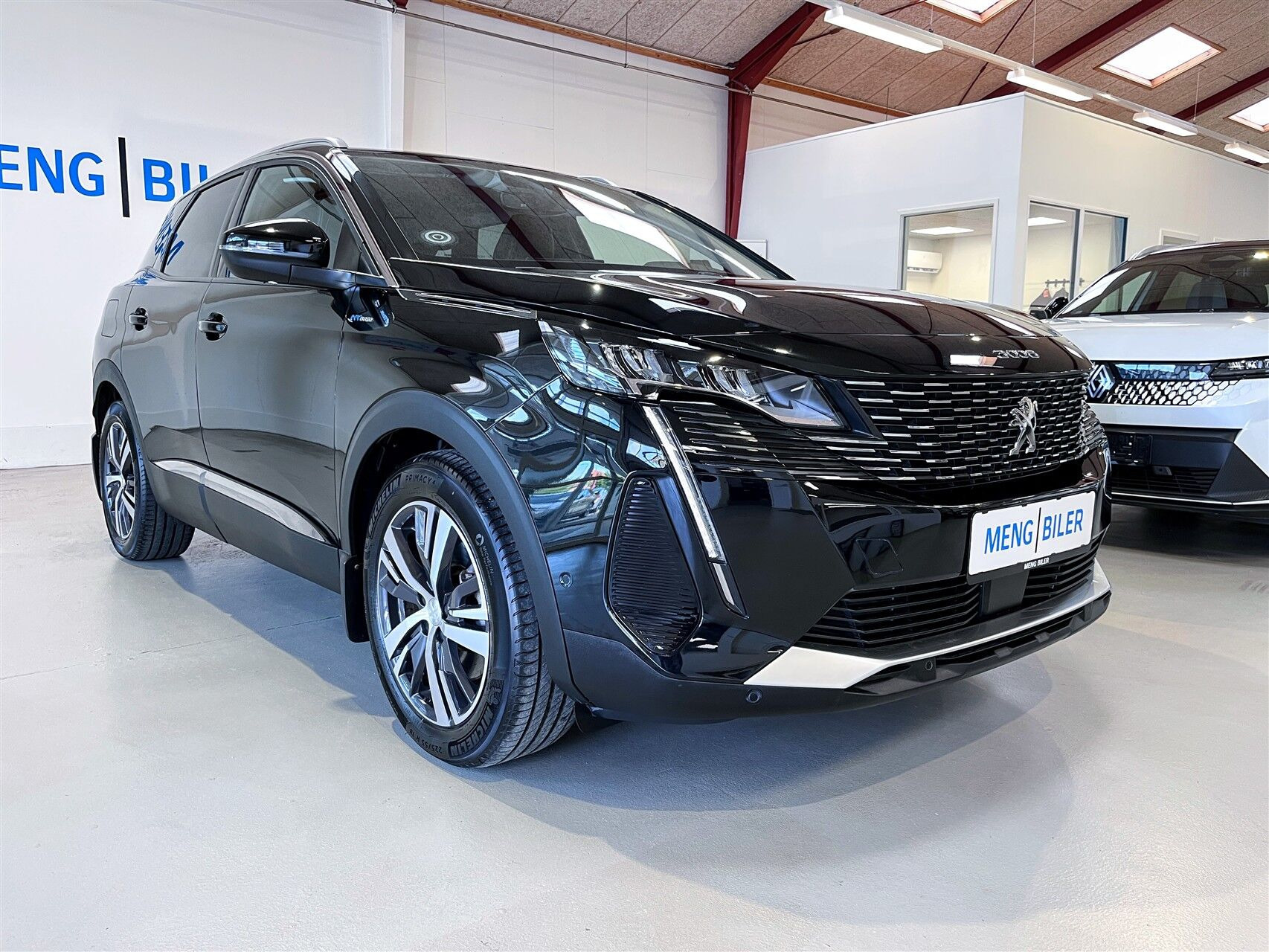 Sort Peugeot 3008 fra 2021