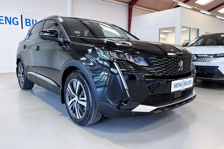 Sort Peugeot 3008 fra 2021