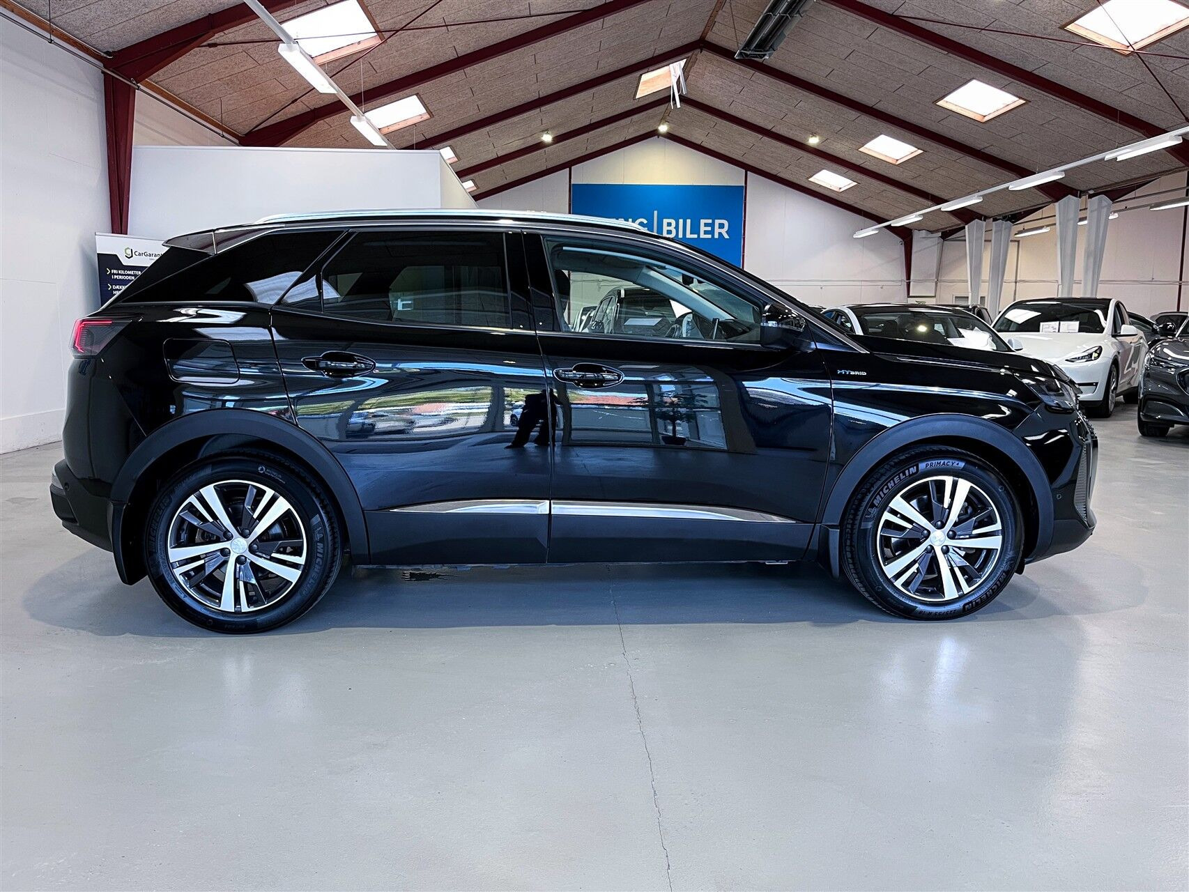 Sort Peugeot 3008 fra 2021