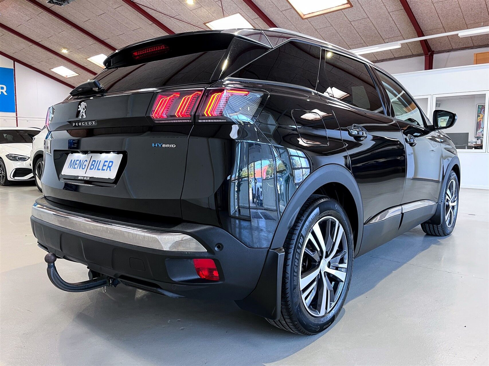 Sort Peugeot 3008 fra 2021