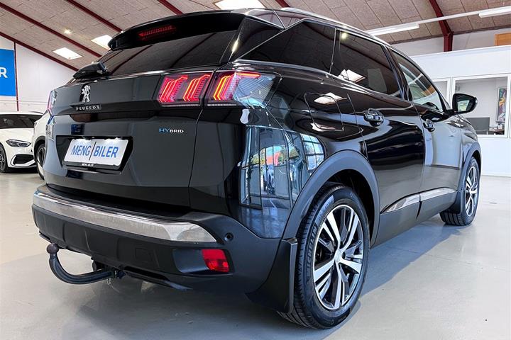 Sort Peugeot 3008 fra 2021