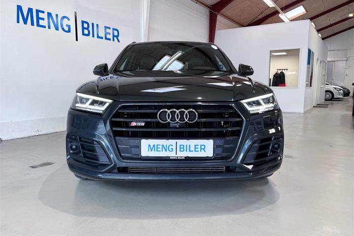 Grå Audi SQ5 fra 2017