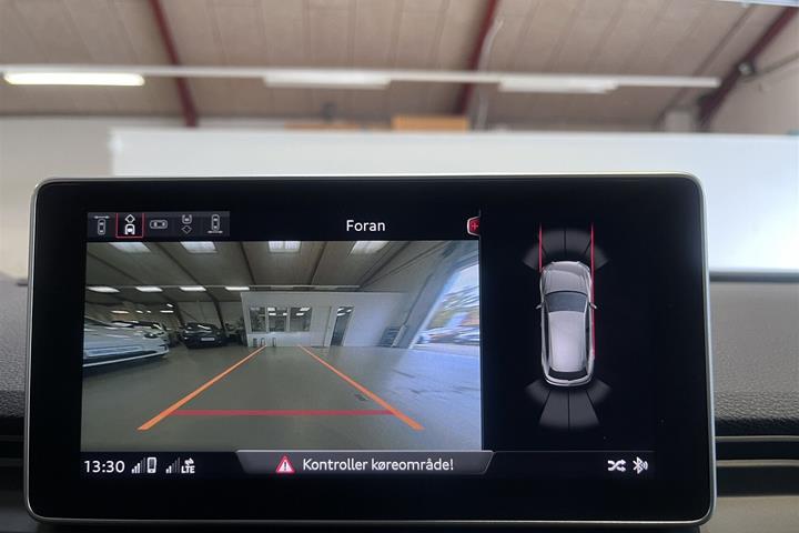 Grå Audi SQ5 fra 2017
