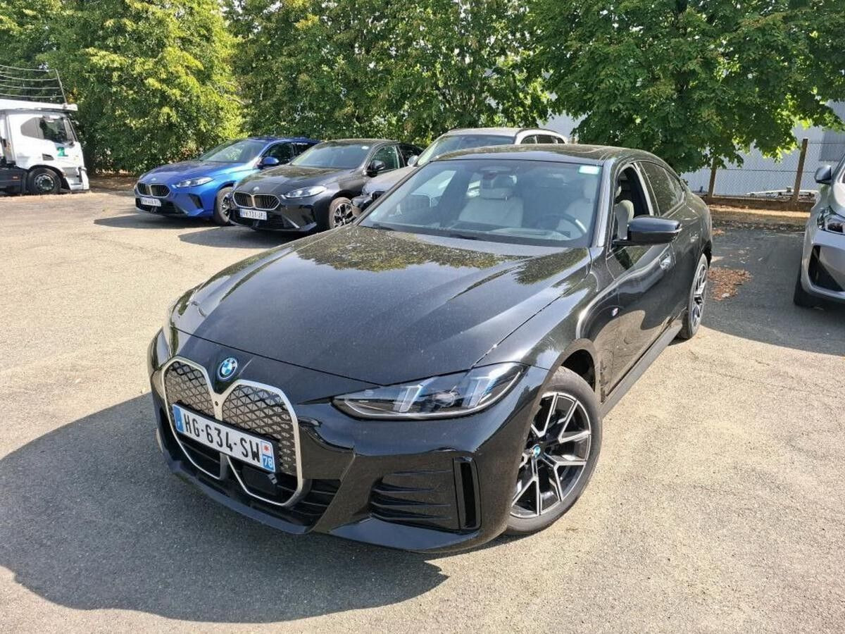BMW i4 eDrive40 Gran Coupé EL Fully Charged M-Sport 340HK 5d Aut.