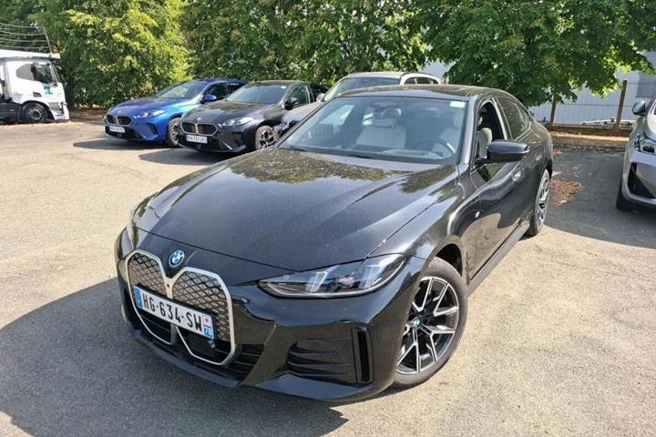 Sort BMW i4 fra 2025