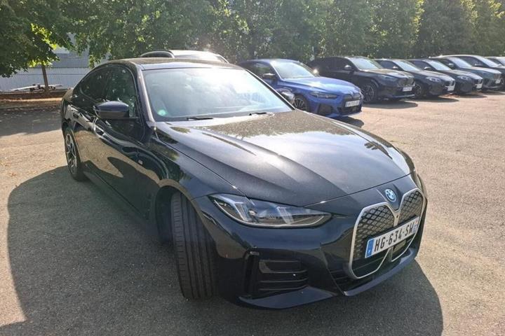 Sort BMW i4 fra 2025