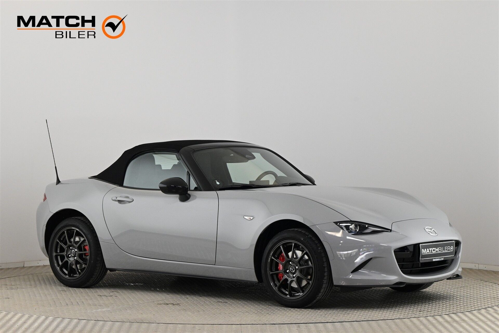 Mazda MX-5 1,5 Roadster Skyactiv-G Homura 132HK Cabr. 6g