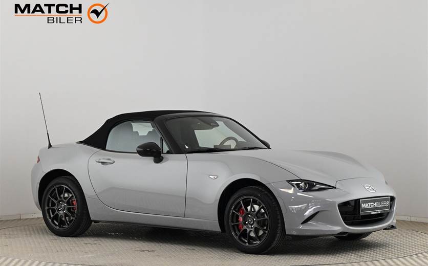 Mazda MX-5 1,5 Roadster Skyactiv-G Homura 132HK Cabr. 6g