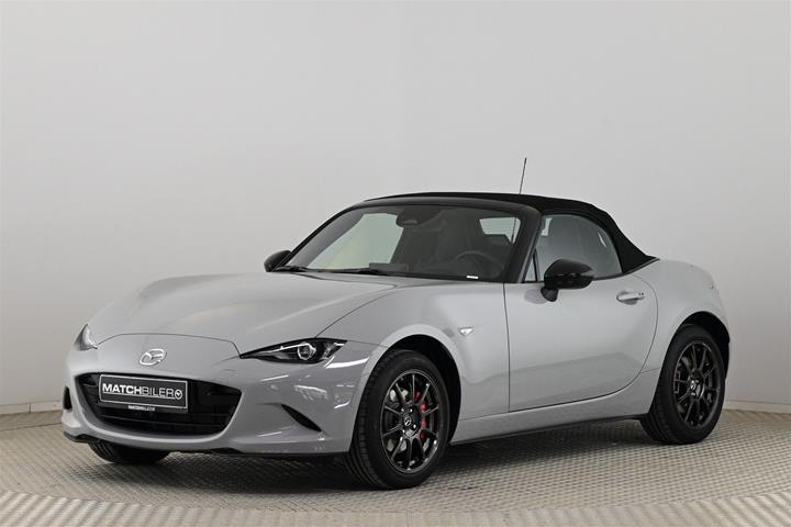 Grå Mazda MX-5 fra 2026