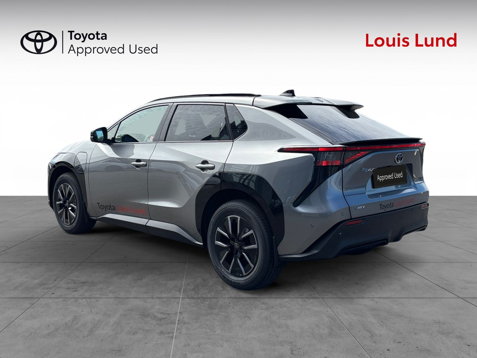 undefined Toyota BZ4X fra 2026