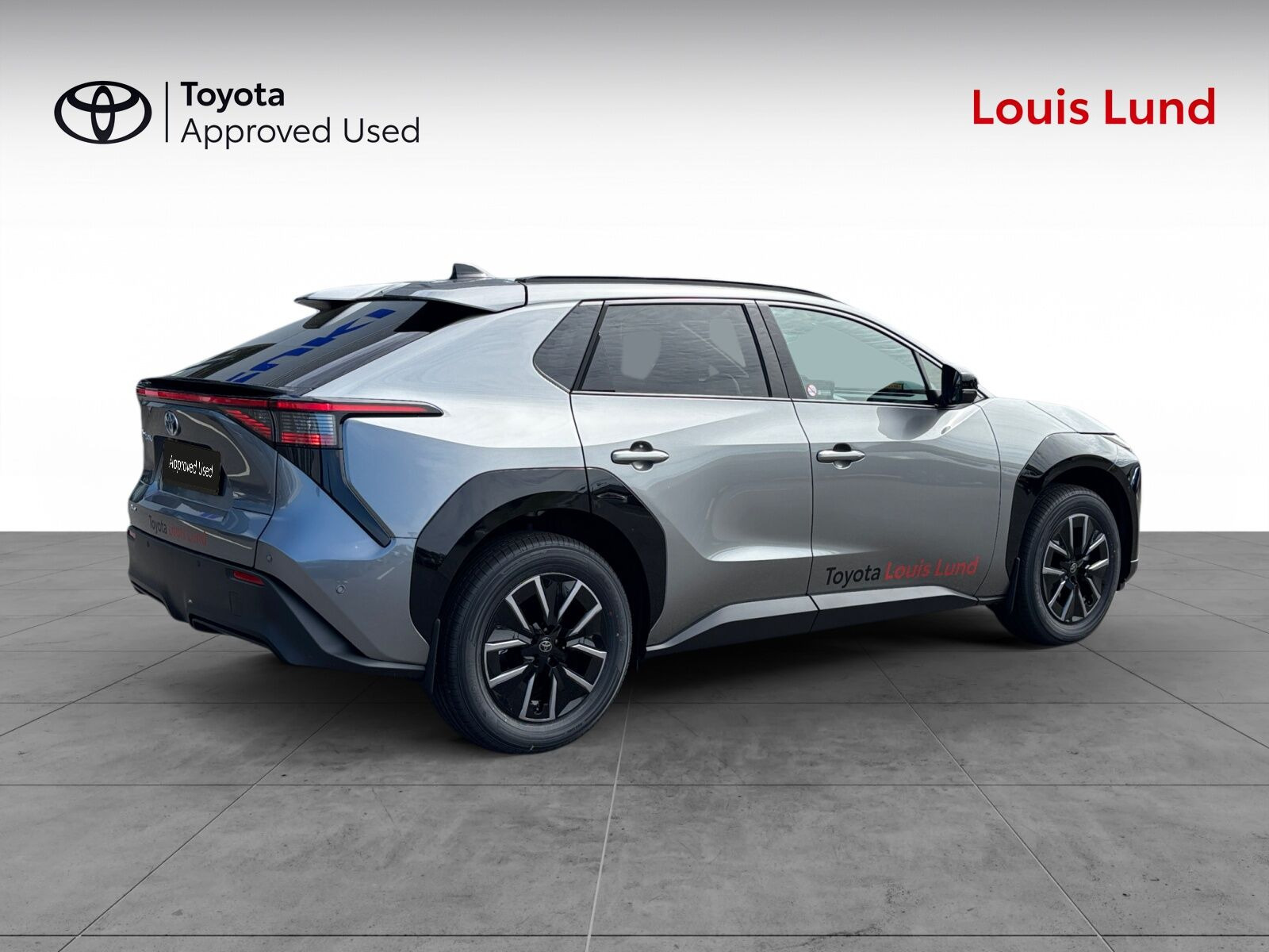 undefined Toyota BZ4X fra 2026