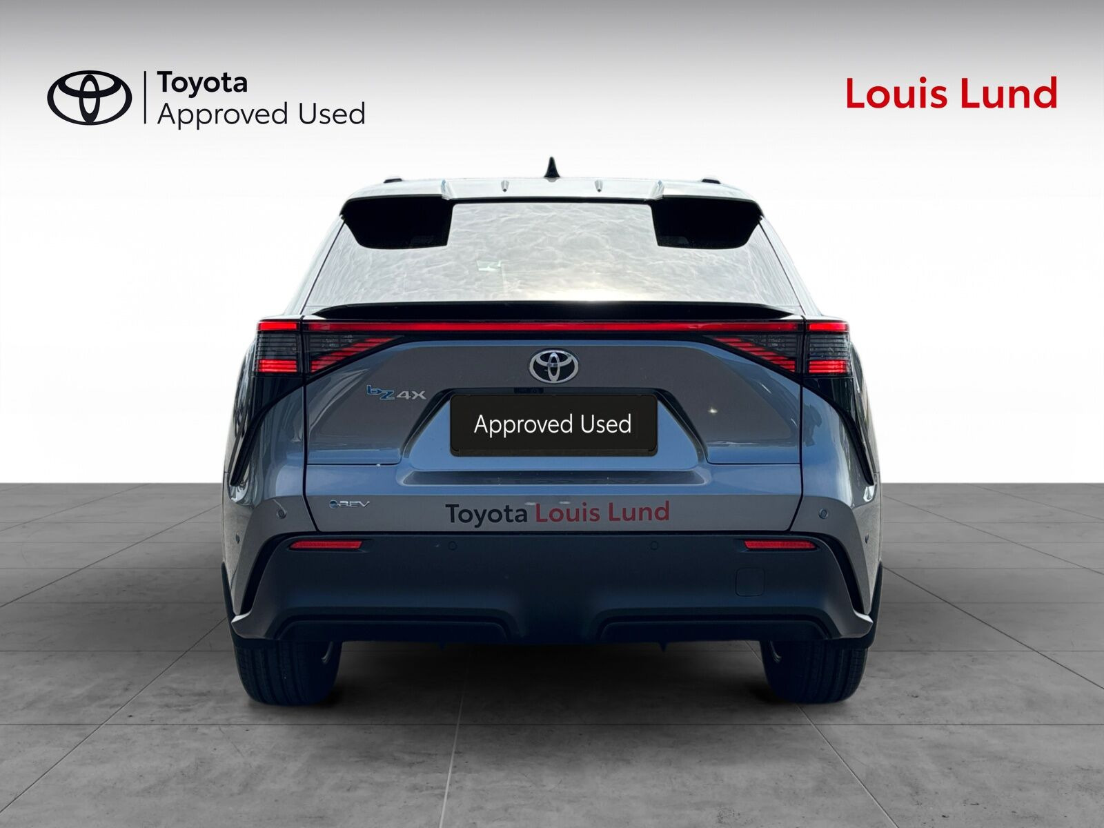 undefined Toyota BZ4X fra 2026