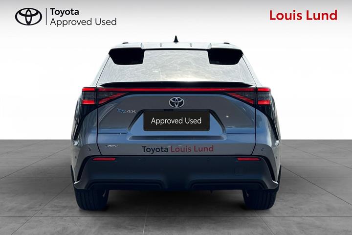 undefined Toyota BZ4X fra 2026