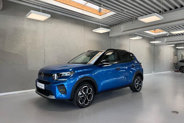 Blå Citroën ë-C3 fra 2025