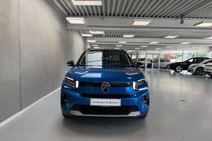 Blå Citroën ë-C3 fra 2025
