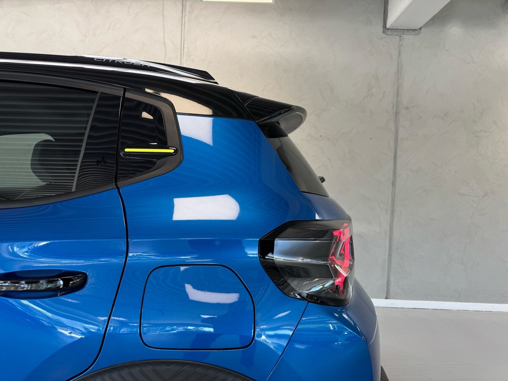 Blå Citroën ë-C3 fra 2025