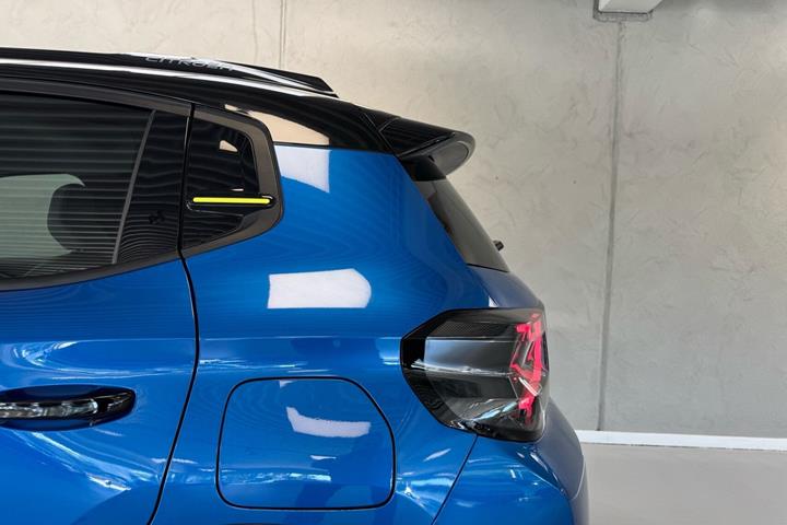 Blå Citroën ë-C3 fra 2025