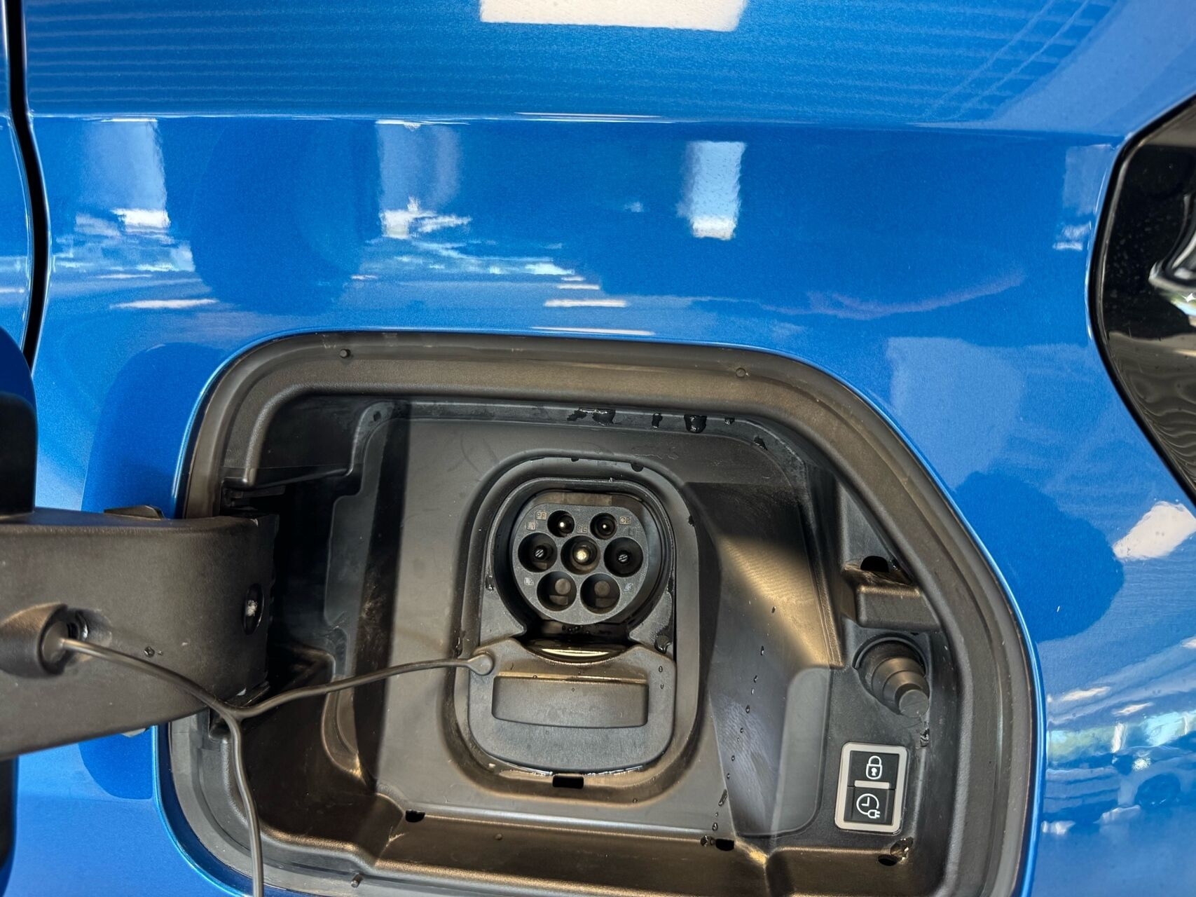 Blå Citroën ë-C3 fra 2025
