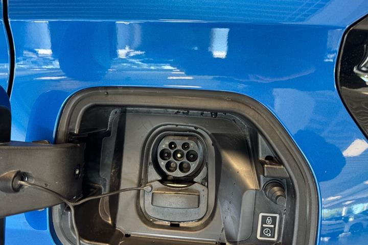 Blå Citroën ë-C3 fra 2025
