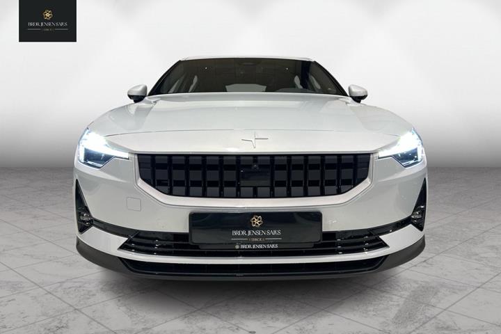 Grå Polestar 2 fra 2023