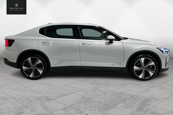 Grå Polestar 2 fra 2023