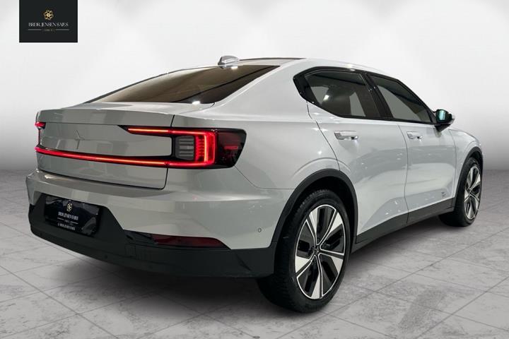 Grå Polestar 2 fra 2023