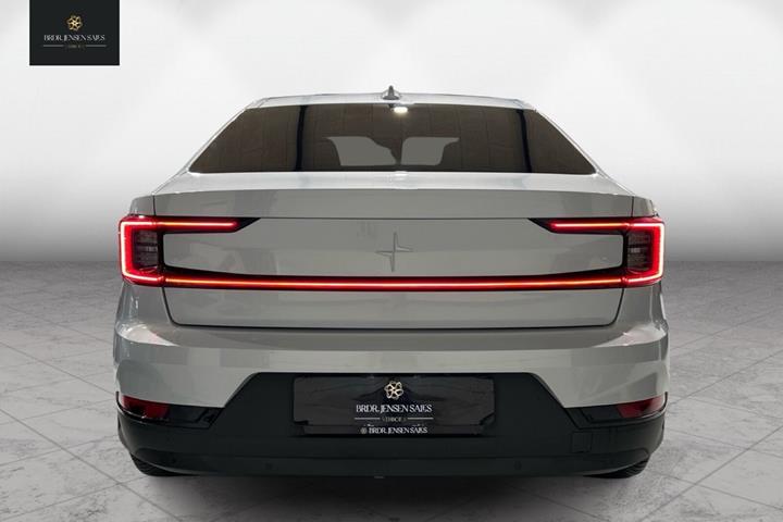 Grå Polestar 2 fra 2023