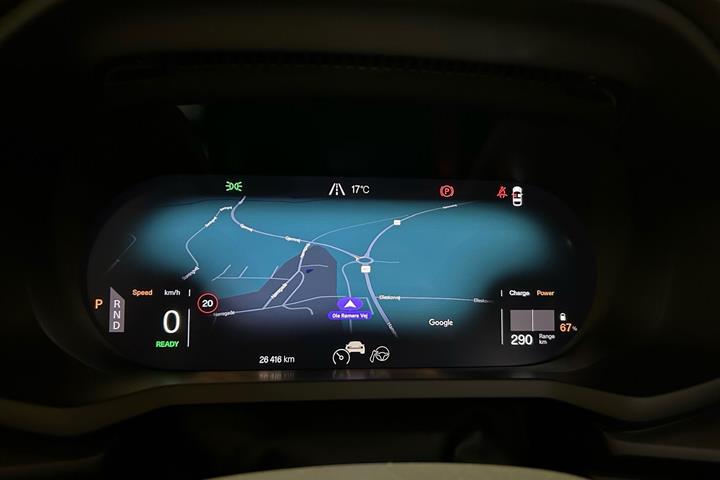 Grå Polestar 2 fra 2023