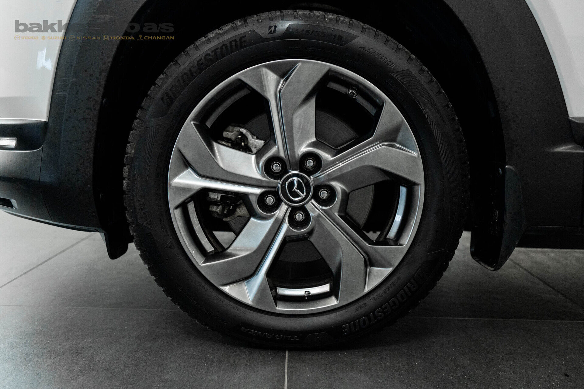 Hvid Mazda MX-30 fra 2020