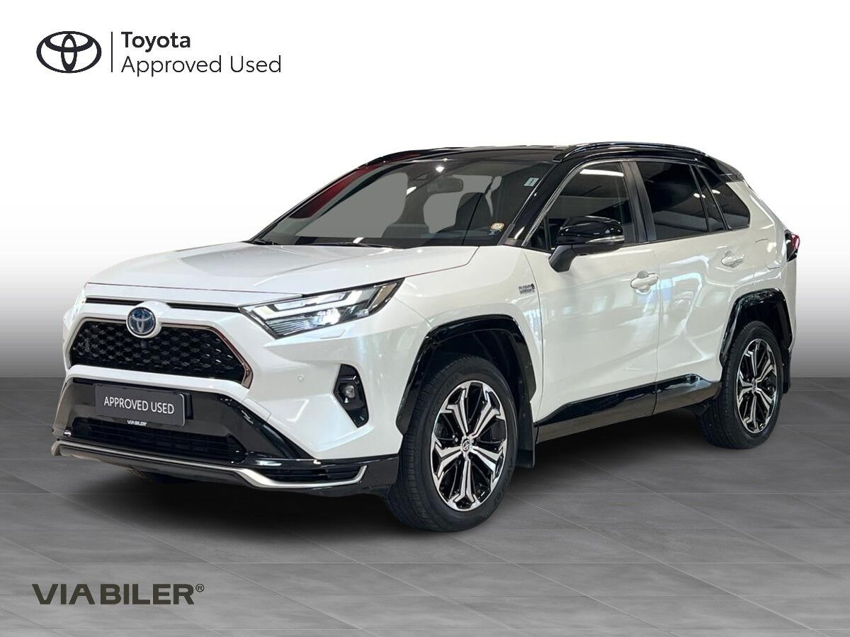 Toyota RAV4 Plug-in 2,5 Plugin-hybrid Style AWD 306HK 5d 6g Aut.
