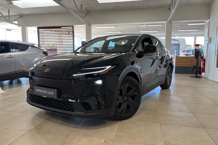 Sort Toyota Toyota C-HR+ fra 2026