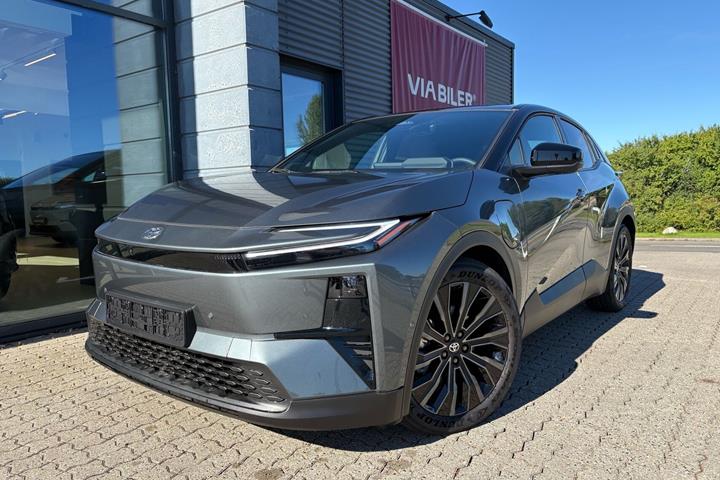 Grå Toyota C-HR+ fra 2026