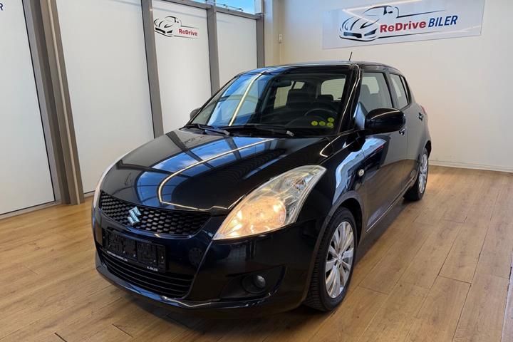 Sort Suzuki Swift fra 2011