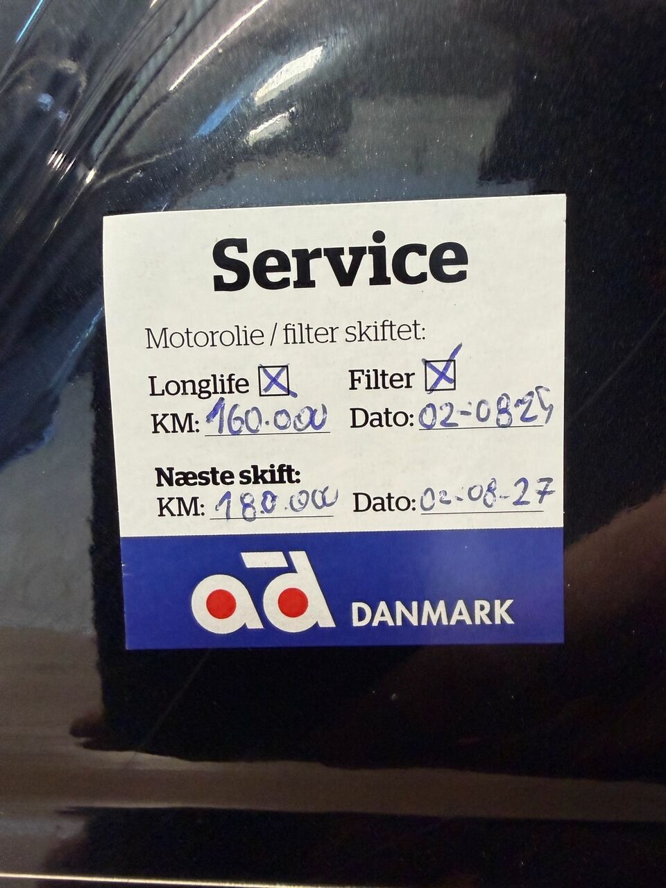 Sort Suzuki Swift fra 2011