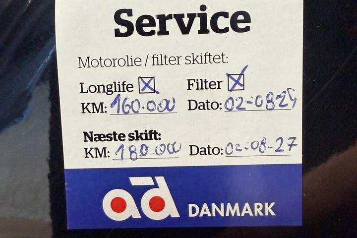 Sort Suzuki Swift fra 2011