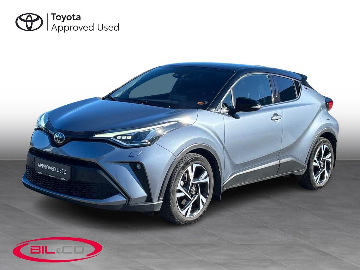 Toyota C-HR 1,8 Hybrid C-LUB Premium Multidrive S 122HK 5d Aut.