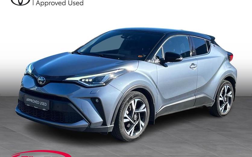 Toyota C-HR 1,8 Hybrid C-LUB Premium Multidrive S 122HK 5d Aut.