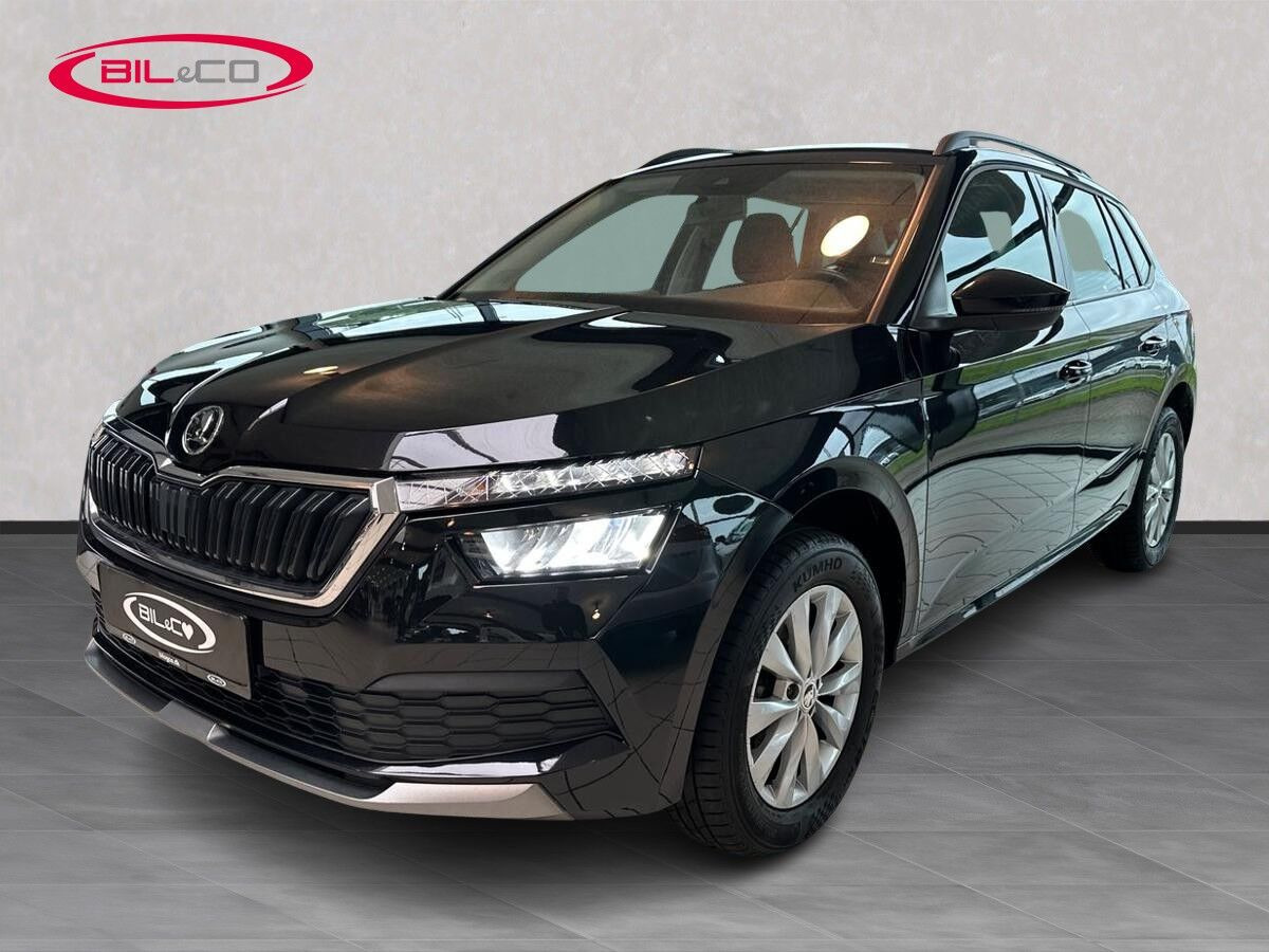 Skoda Kamiq 1,0 TSI Tour de France DSG 110HK 5d 7g Aut.