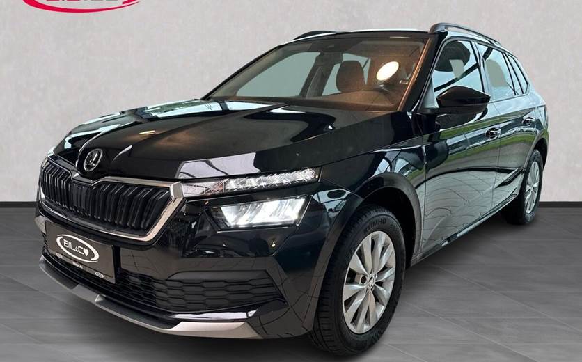 Skoda Kamiq 1,0 TSI Tour de France DSG 110HK 5d 7g Aut.