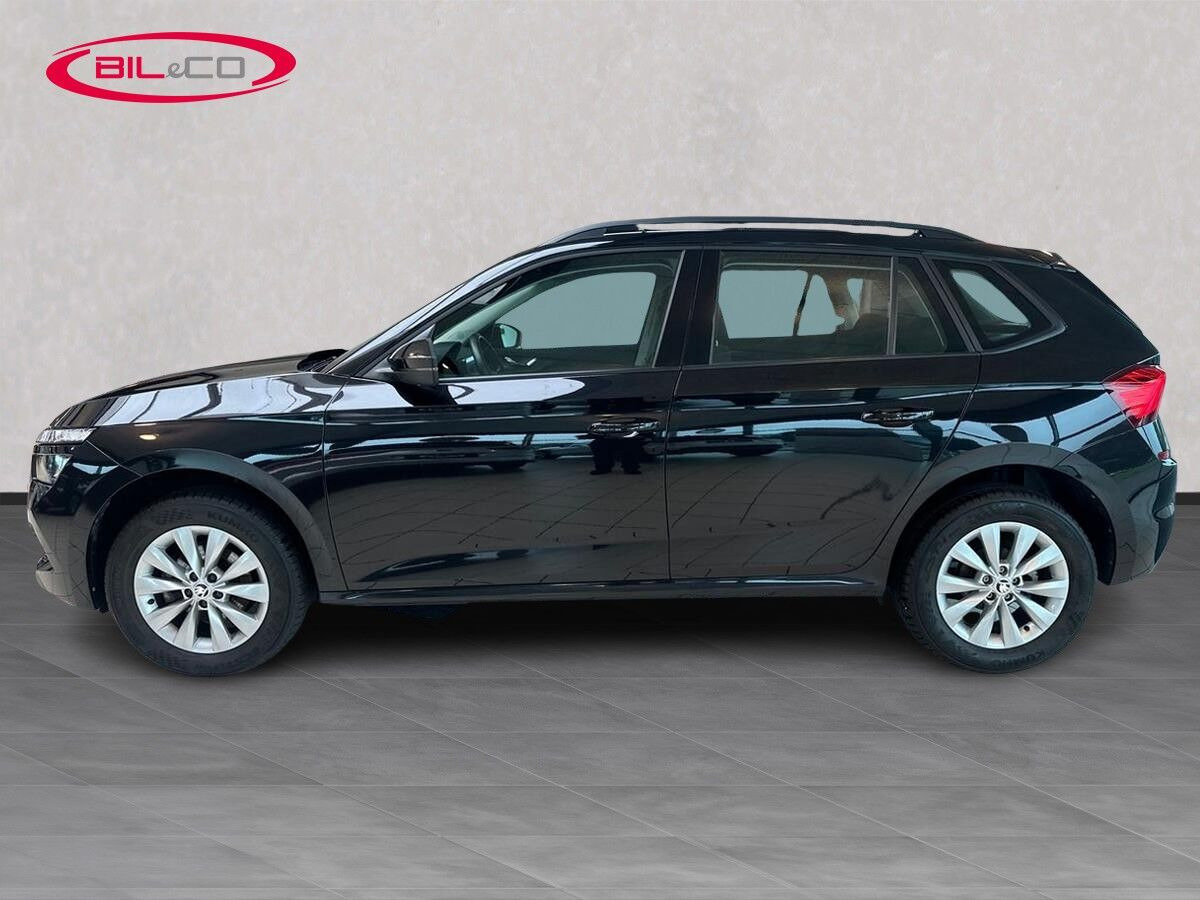 Sort Skoda Kamiq fra 2021
