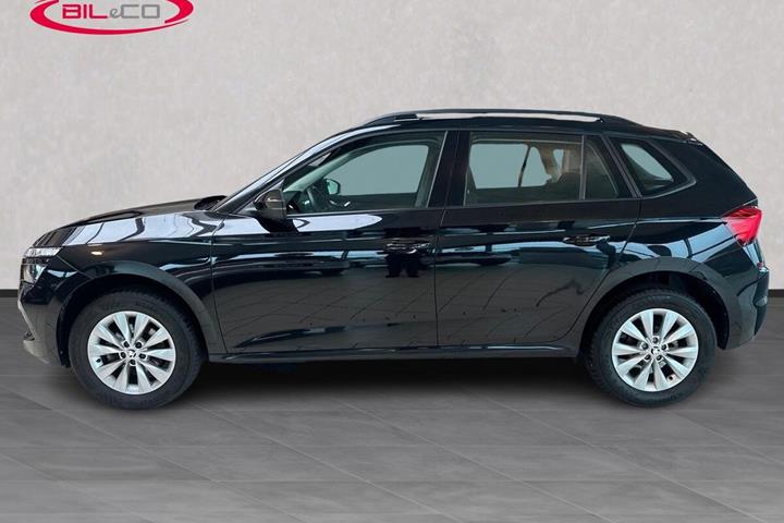 Sort Skoda Kamiq fra 2021