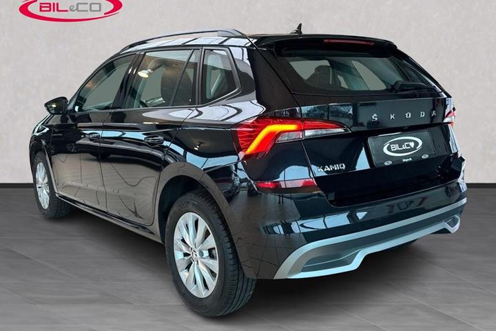 Sort Skoda Kamiq fra 2021