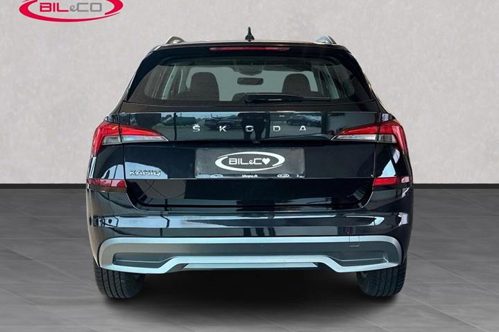 Sort Skoda Kamiq fra 2021
