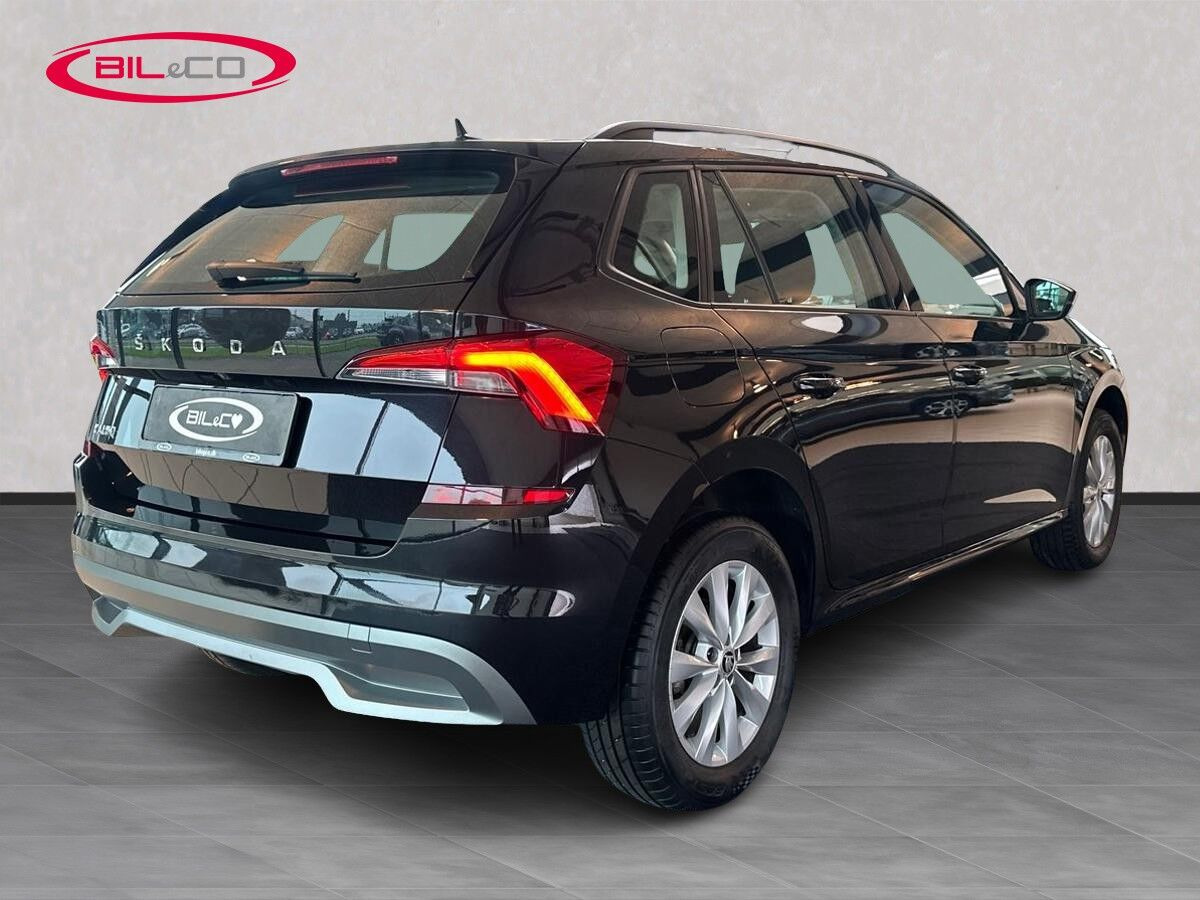 Sort Skoda Kamiq fra 2021